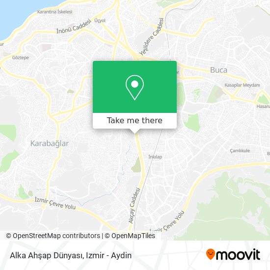 Alka Ahşap Dünyası map