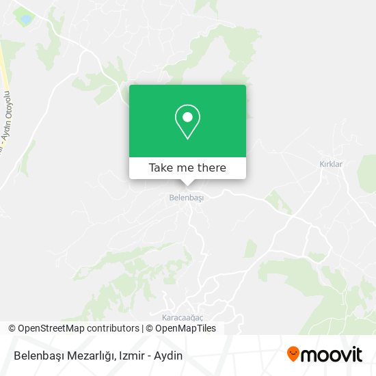 Belenbaşı Mezarlığı map