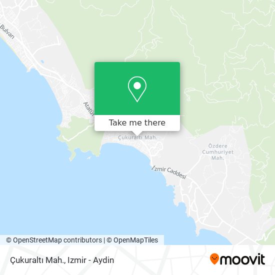 Çukuraltı Mah. map