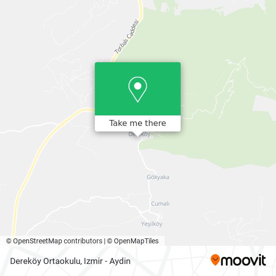 Dereköy Ortaokulu map