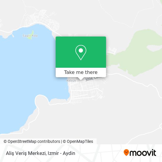 Aliş Veriş Merkezi map
