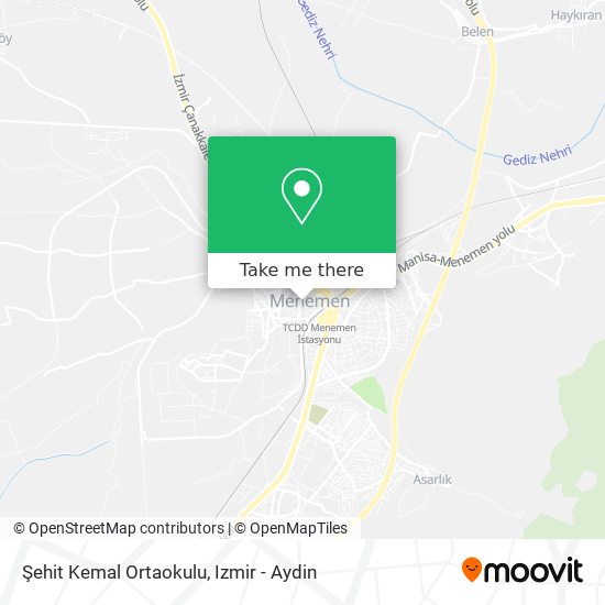 Şehit Kemal Ortaokulu map