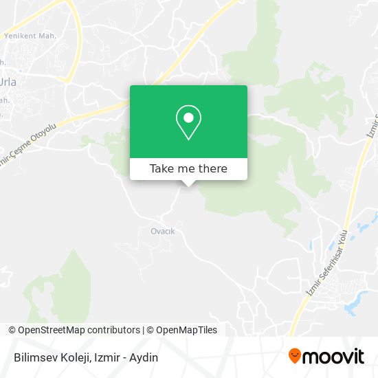 Bilimsev Koleji map