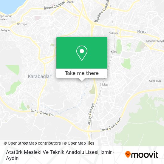 Atatürk Mesleki Ve Teknik Anadolu Lisesi map