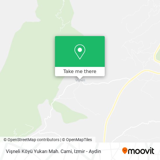Vişneli Köyü Yukarı Mah. Cami map