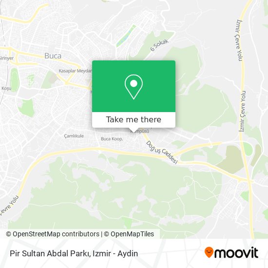 Pir Sultan Abdal Parkı map