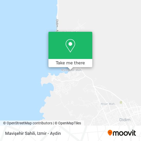 Mavişehir Sahili map