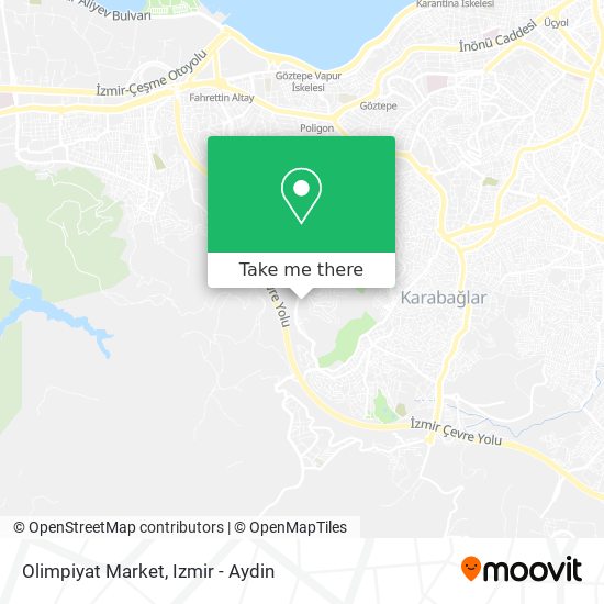 Olimpiyat Market map