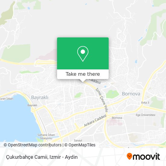 Çukurbahçe Camii map