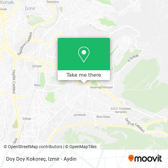 Doy Doy Kokoreç map
