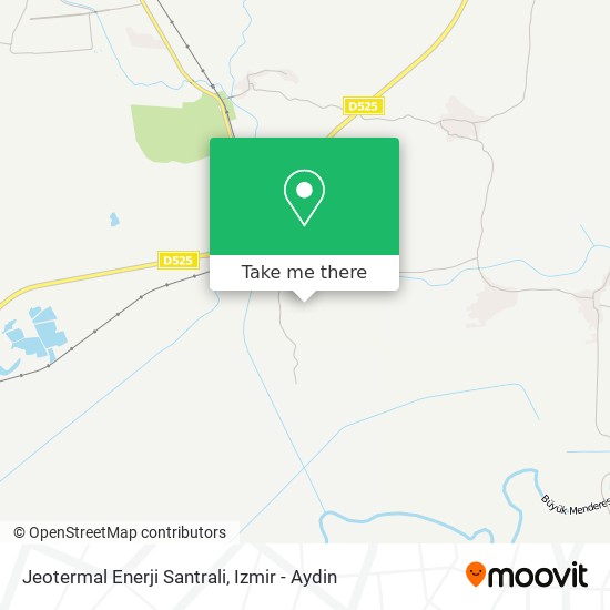 Jeotermal Enerji Santrali map