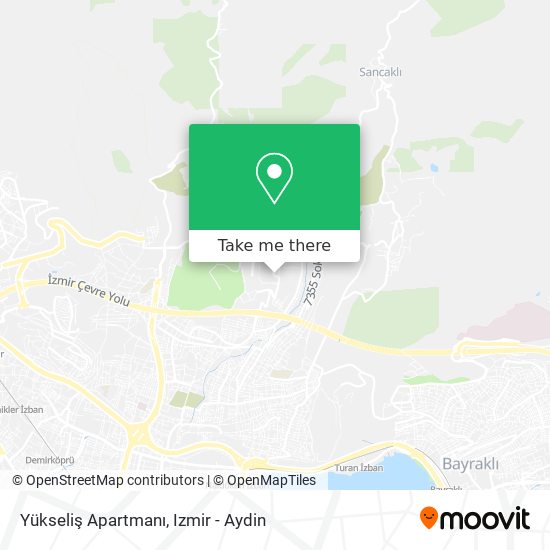Yükseliş Apartmanı map