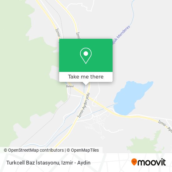 Turkcell Baz İstasyonu map