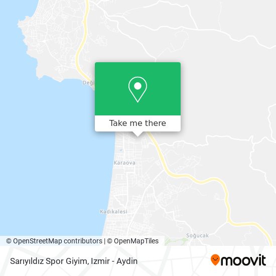 Sarıyıldız Spor Giyim map