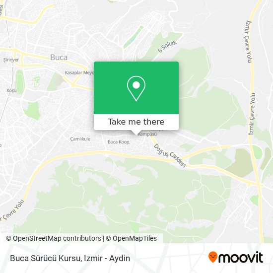Buca Sürücü Kursu map