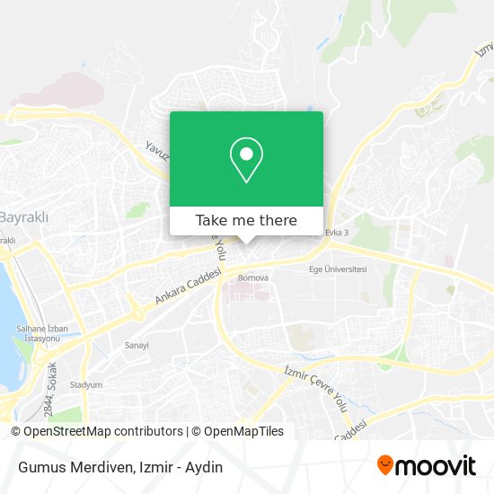 Gumus Merdiven map