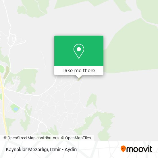Kaynaklar Mezarlığı map