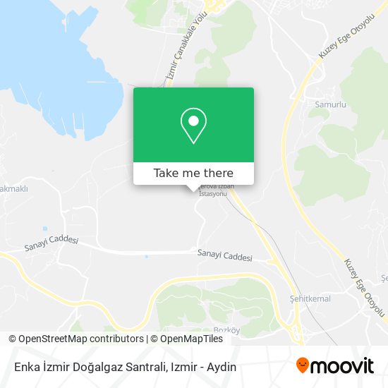 Enka İzmir Doğalgaz Santrali map