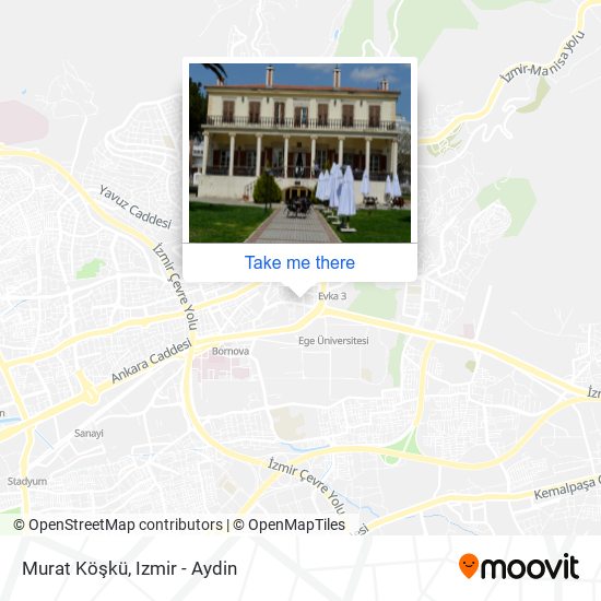 Murat Köşkü map