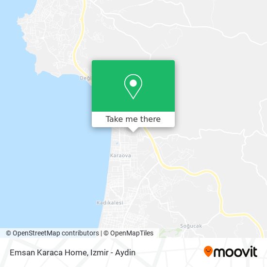 Emsan Karaca Home map