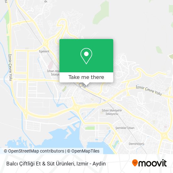 Balcı Çiftliği Et & Süt Ürünleri map