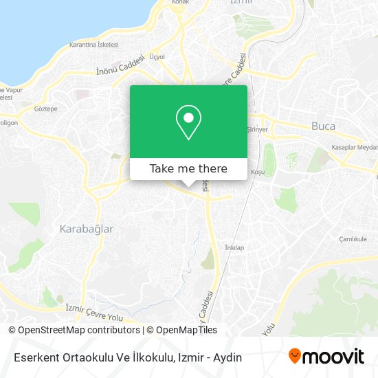 Eserkent Ortaokulu Ve İlkokulu map