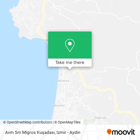 Avm 5m Migros Kuşadası map