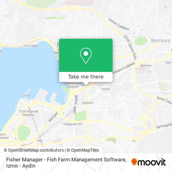 Fisher Manager - Fish Farm Management Software map