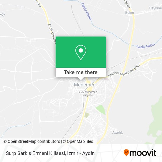 Surp Sarkis Ermeni Kilisesi map