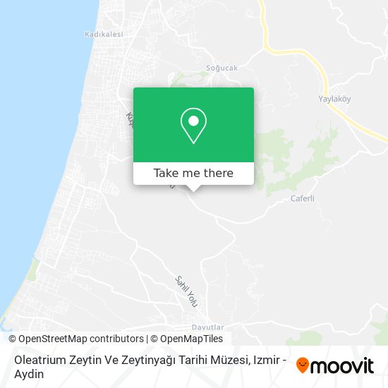 Oleatrium Zeytin Ve Zeytinyağı Tarihi Müzesi map