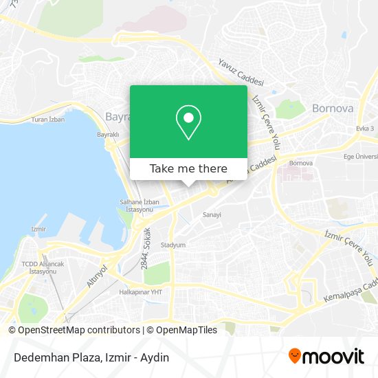 Dedemhan Plaza map