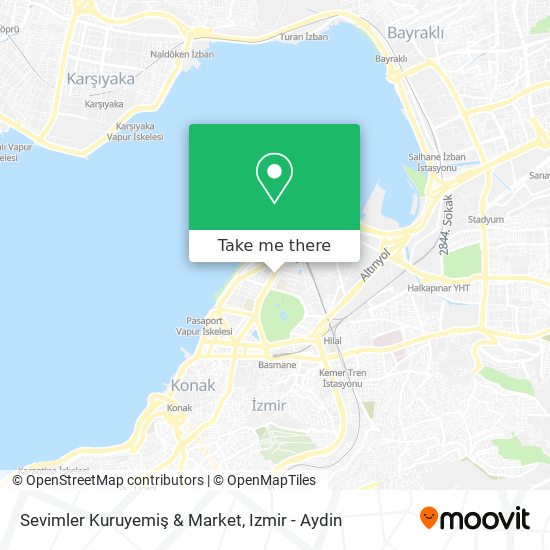 Sevimler Kuruyemiş & Market map