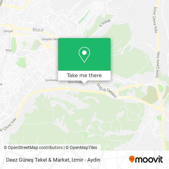 Deez Güneş Tekel & Market map