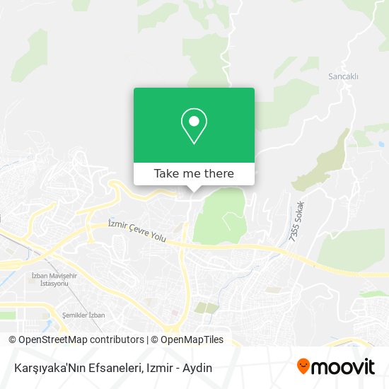 Karşıyaka'Nın Efsaneleri map