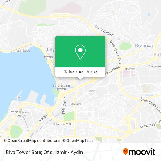 Biva Tower Satış Ofisi map