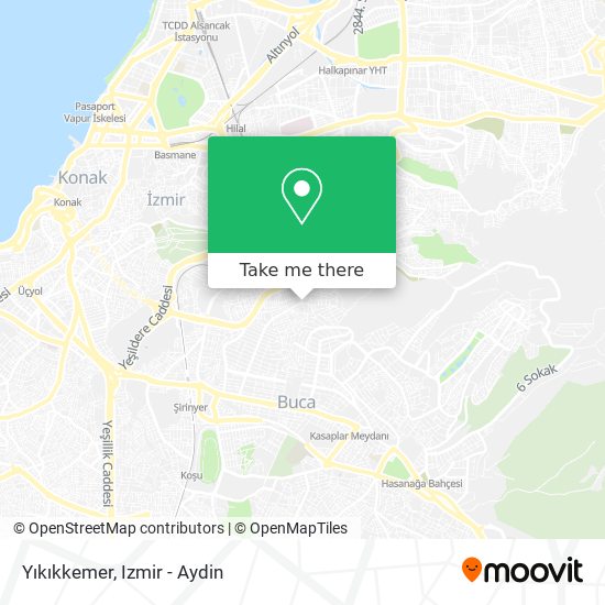 Yıkıkkemer map