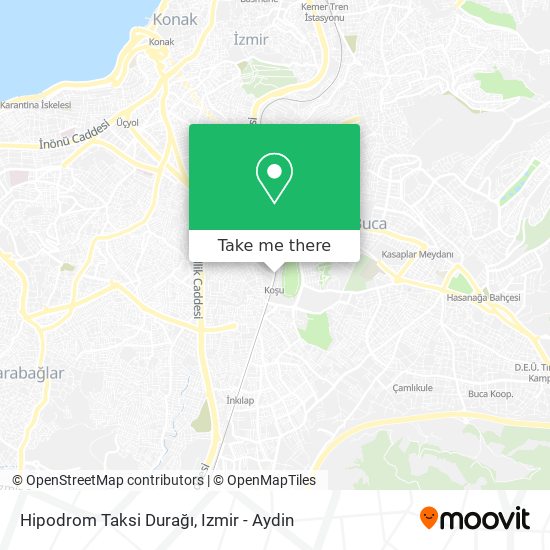 Hipodrom Taksi Durağı map