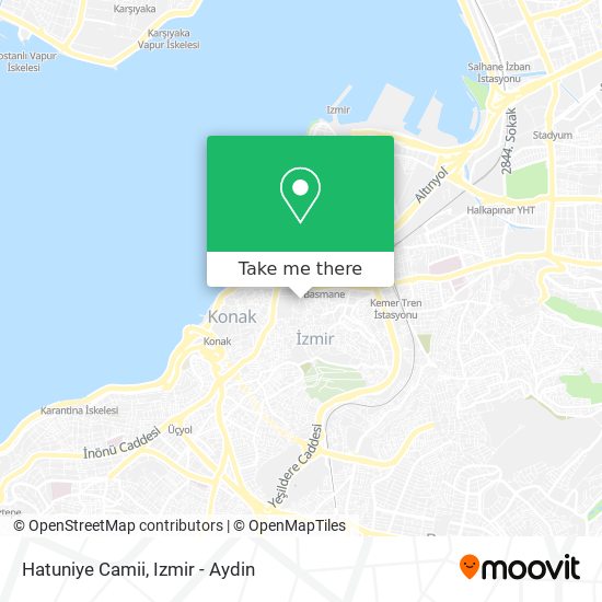 Hatuniye Camii map