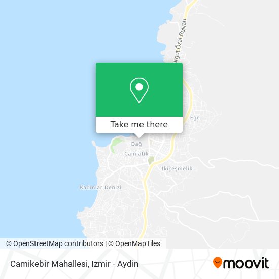 Camikebir Mahallesi map