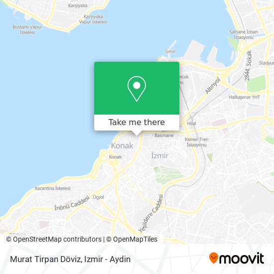 Murat Tirpan Döviz map