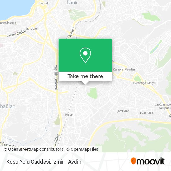 Koşu Yolu Caddesi map