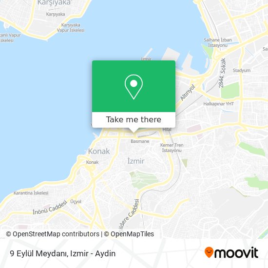 9 Eylül Meydanı map