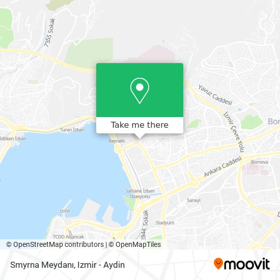 Smyrna Meydanı map