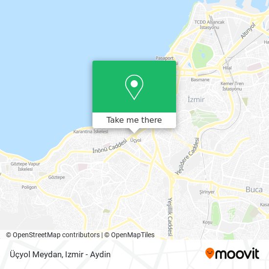 Üçyol Meydan map