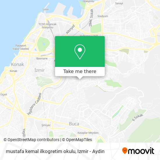 mustafa kemal ilkogretim okulu map