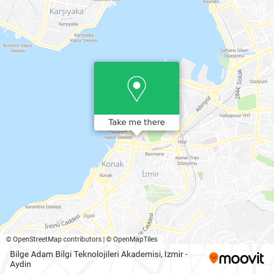 Bilge Adam Bilgi Teknolojileri Akademisi map