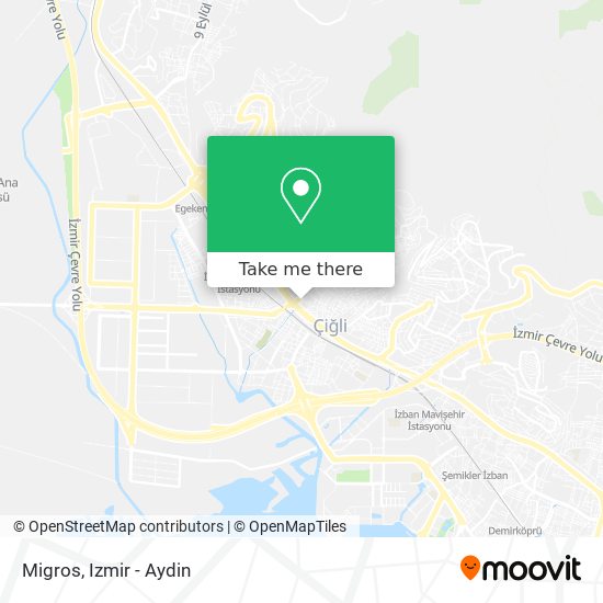 Migros map