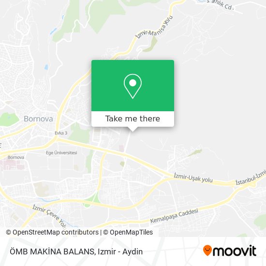 ÖMB MAKİNA BALANS map