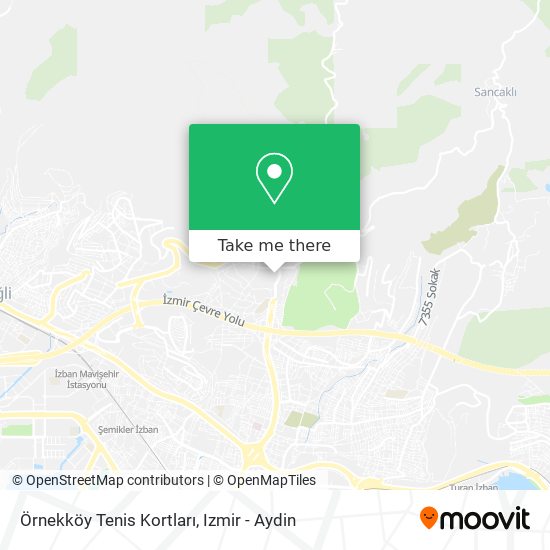 Örnekköy Tenis Kortları map