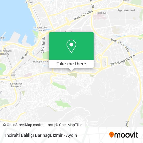 İnciralti Balıkçı Barınağı map